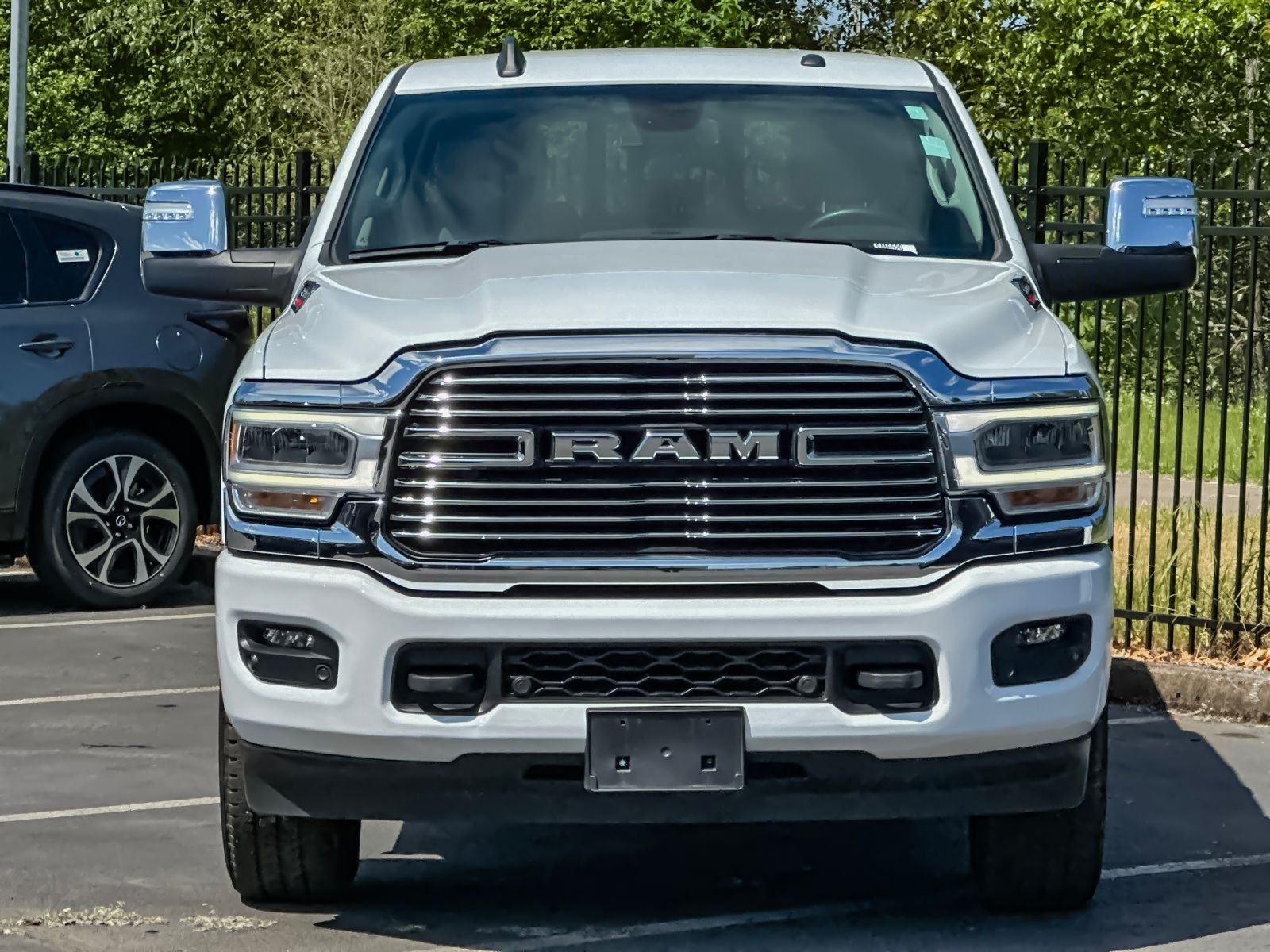 Used 2024 White Ram Laramie image 8