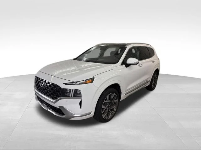 Used 2023 Serenity White Pearl Hyundai Calligraphy image 1