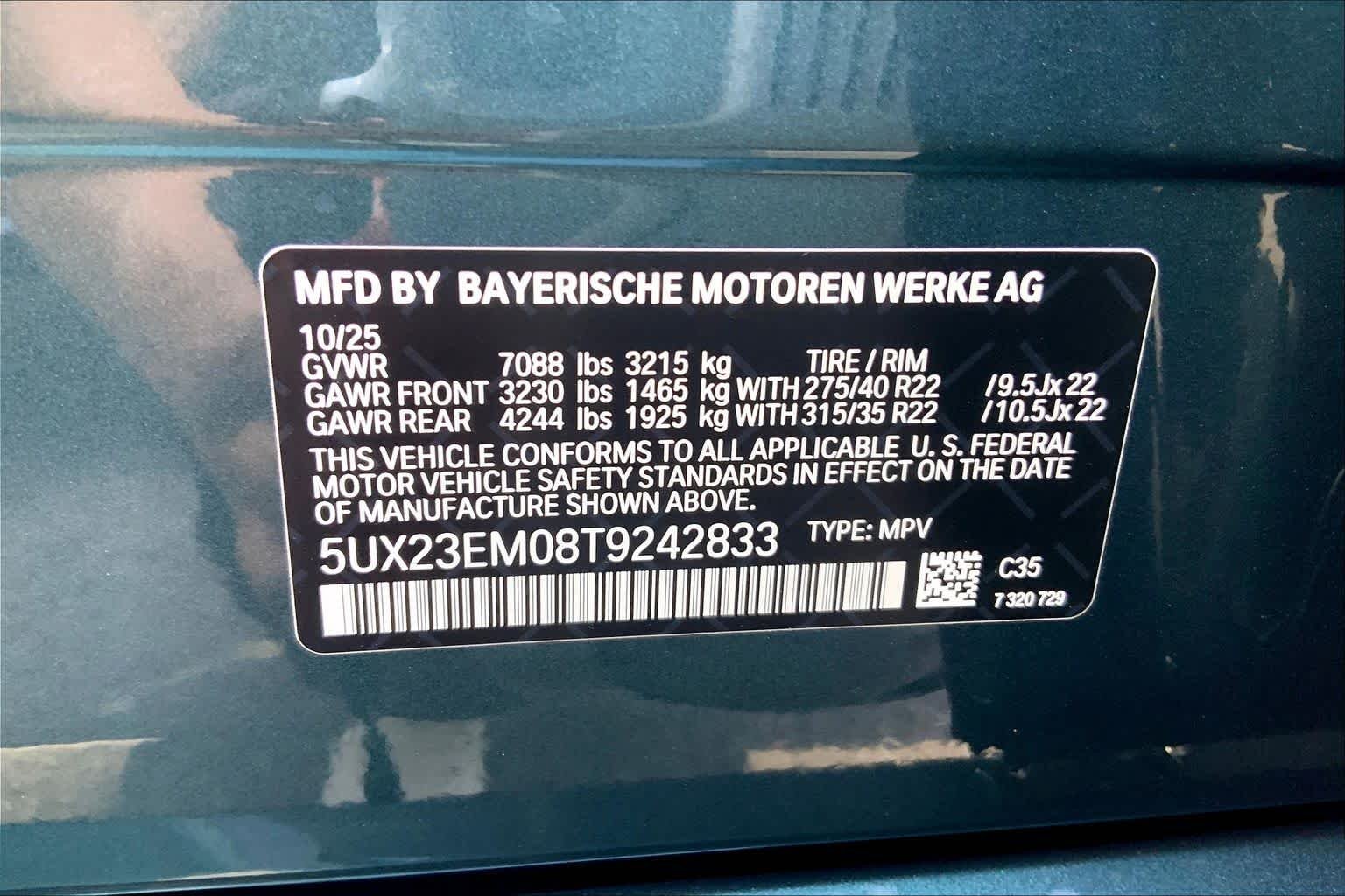 Used 2026 Blue Ridge Mountain Metallic BMW xDrive40i image 19