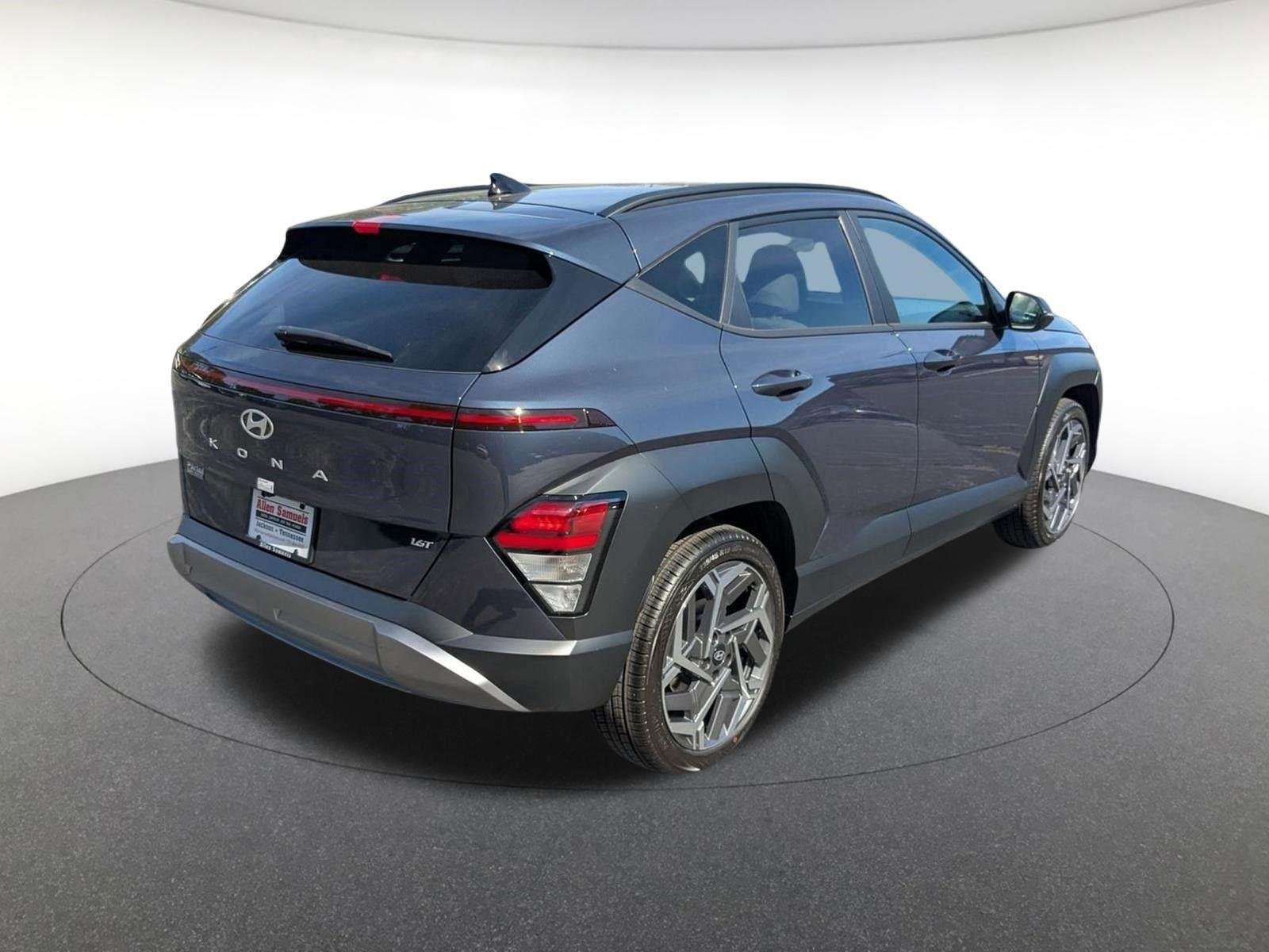New 2026 Denim Blue Pearl Hyundai SEL Premium image 4