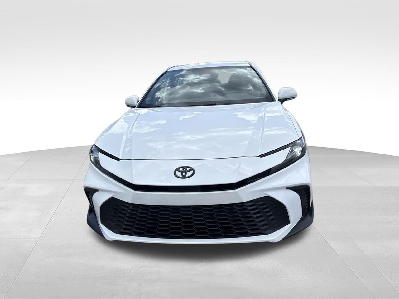 Used 2026 White Toyota SE image 2