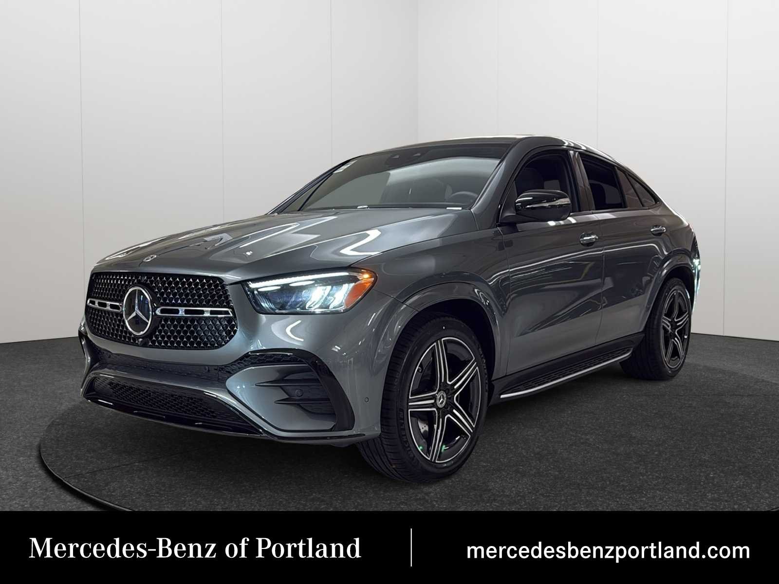 2026 Mercedes-Benz GLE Coupe