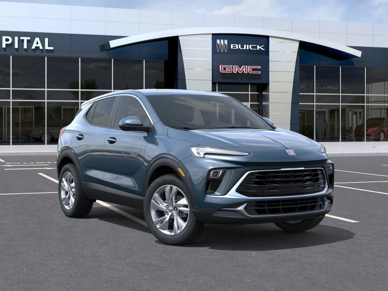 New 2026 OCEAN BLUE METALLIC Buick Preferred image 7