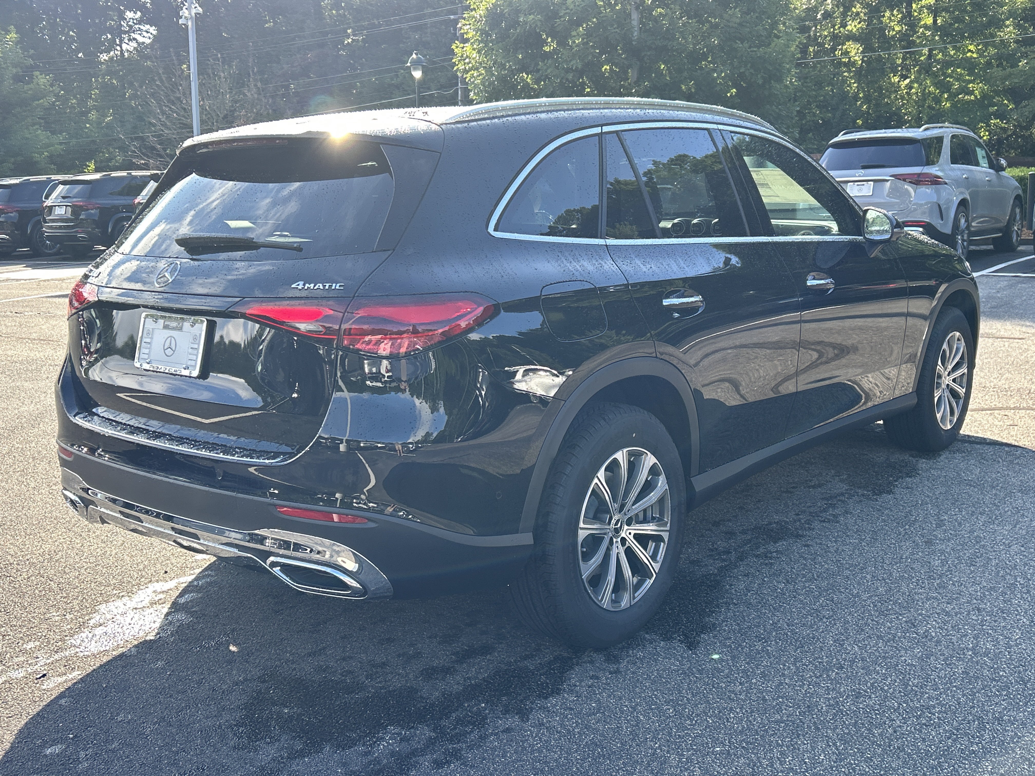 New 2026 Black Mercedes-Benz GLC 300 4MATIC® SUV image 6