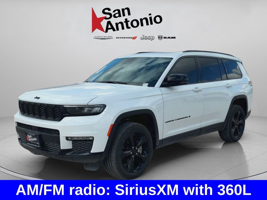 New 2025 Bright White Clear-Coat Exterior Paint Jeep Limited image 6