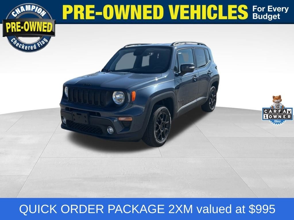 2019 Jeep Renegade Altitude Package