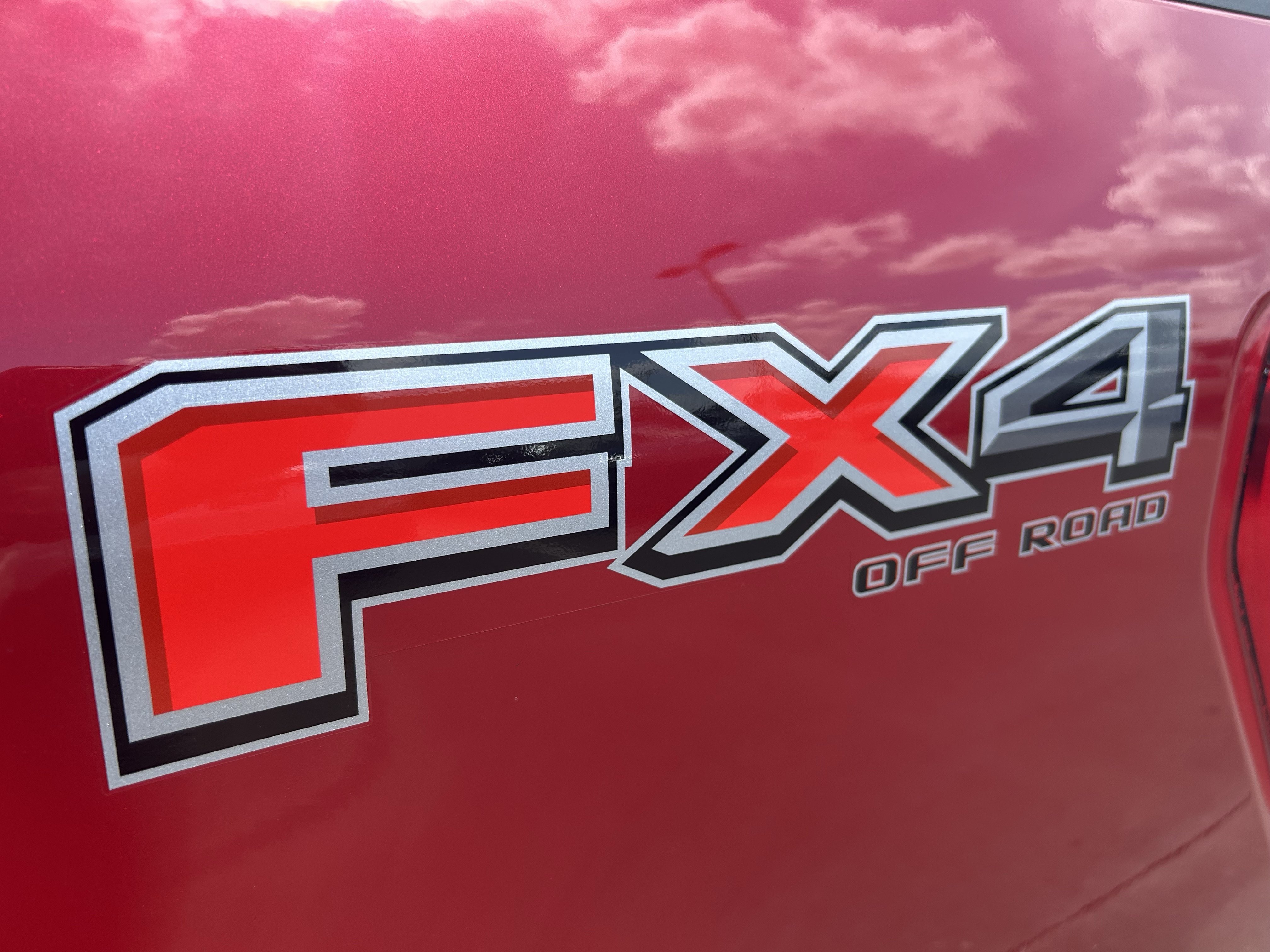Used 2021 Red Ford LARIAT image 10
