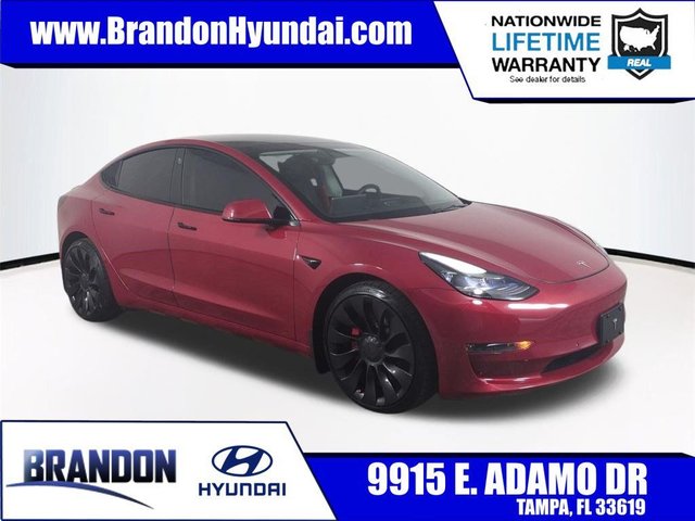 2022 Tesla Model 3 Performance