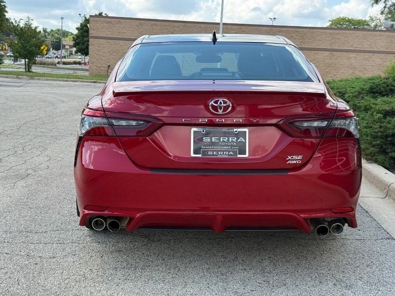 Certified Used 2023 Red Toyota XSE image 4