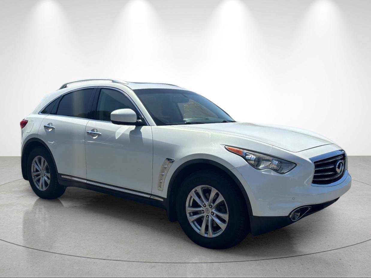 Used 2013 Moonlight White INFINITI Base image 7