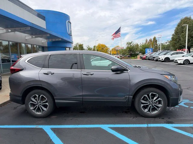 Certified Used 2021 Modern Steel Metallic Honda EX image 4