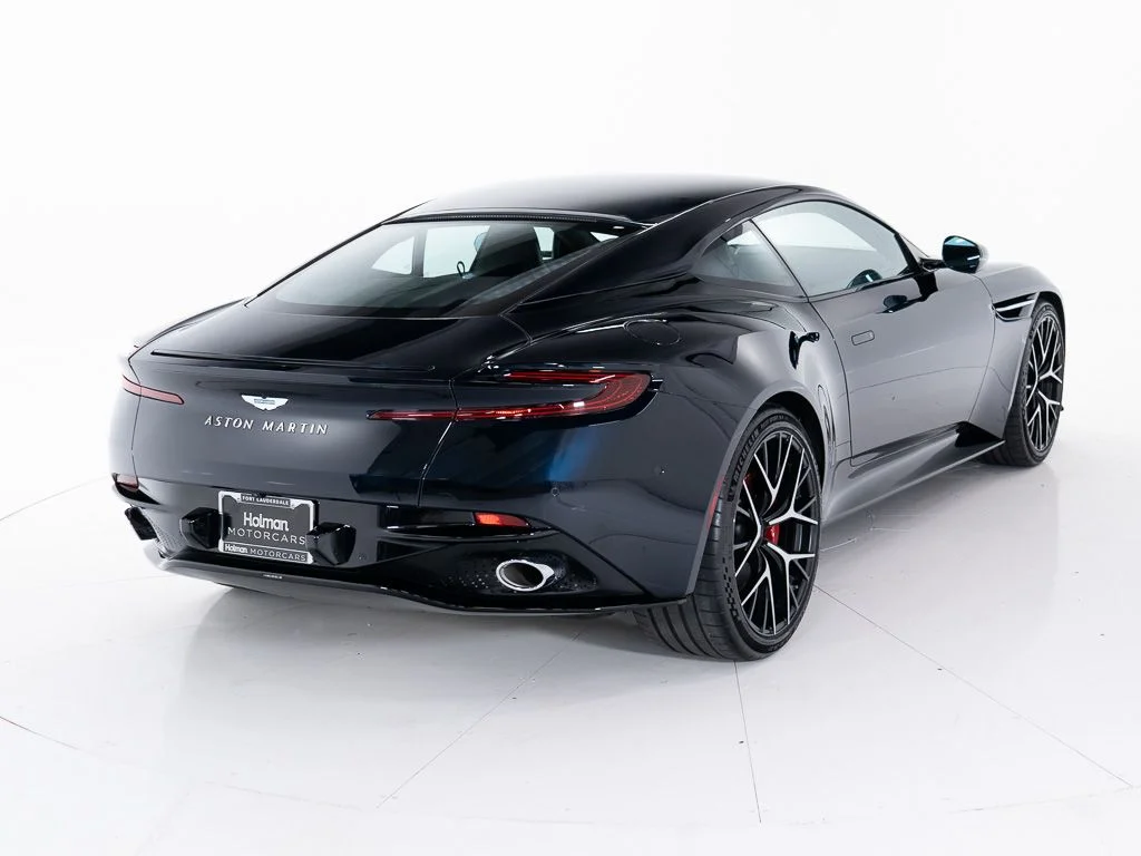 Certified Used 2025 Ultramarine Black Aston Martin  image 5