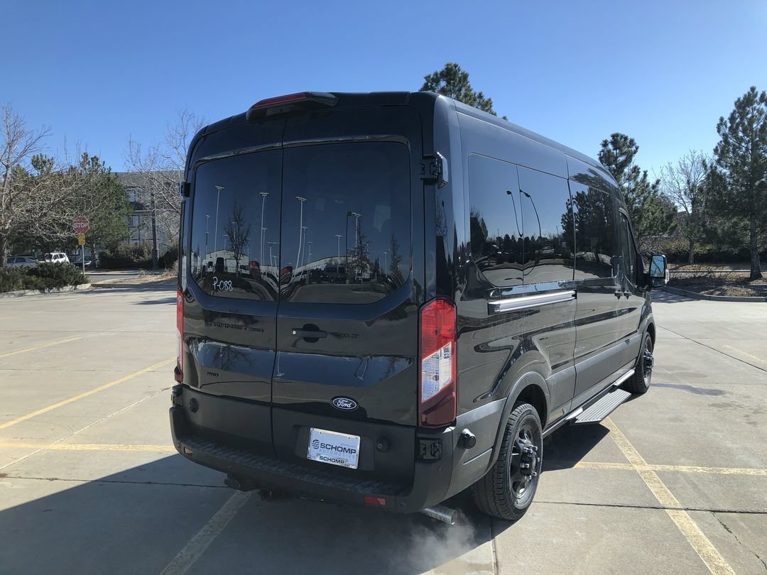 New 2026 Agate Black Metallic Ford XLT image 7
