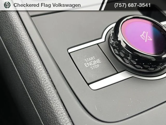 New 2026 Black Volkswagen 2.0T SE R-Line Black image 30