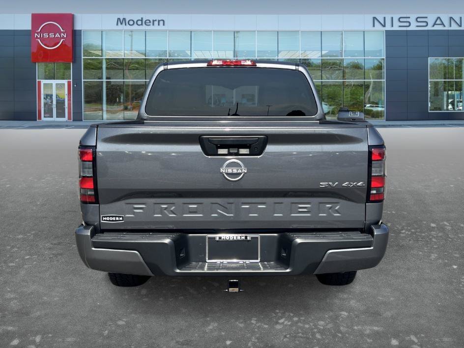 Used 2023 Gun Metallic Nissan SV image 6