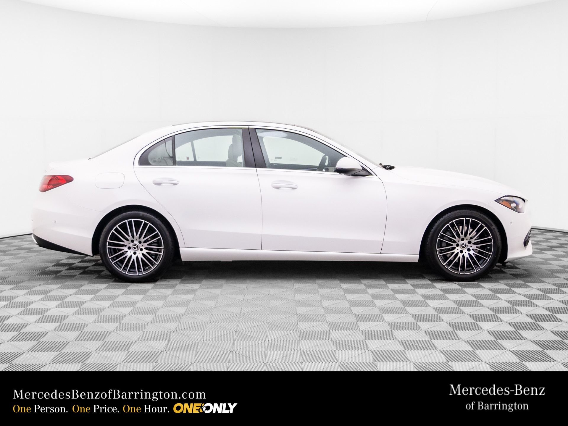 New 2026 Polar White Mercedes-Benz C 300 image 7