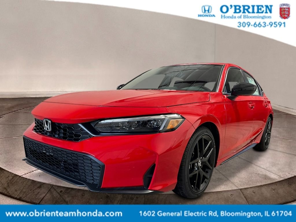 2026 Honda Civic Sport CVT's photo