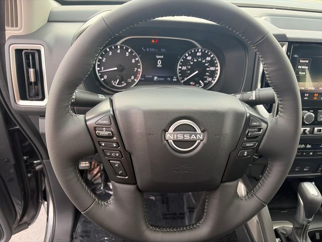 New 2026 Gun Metallic Nissan Crew Cab SV image 23