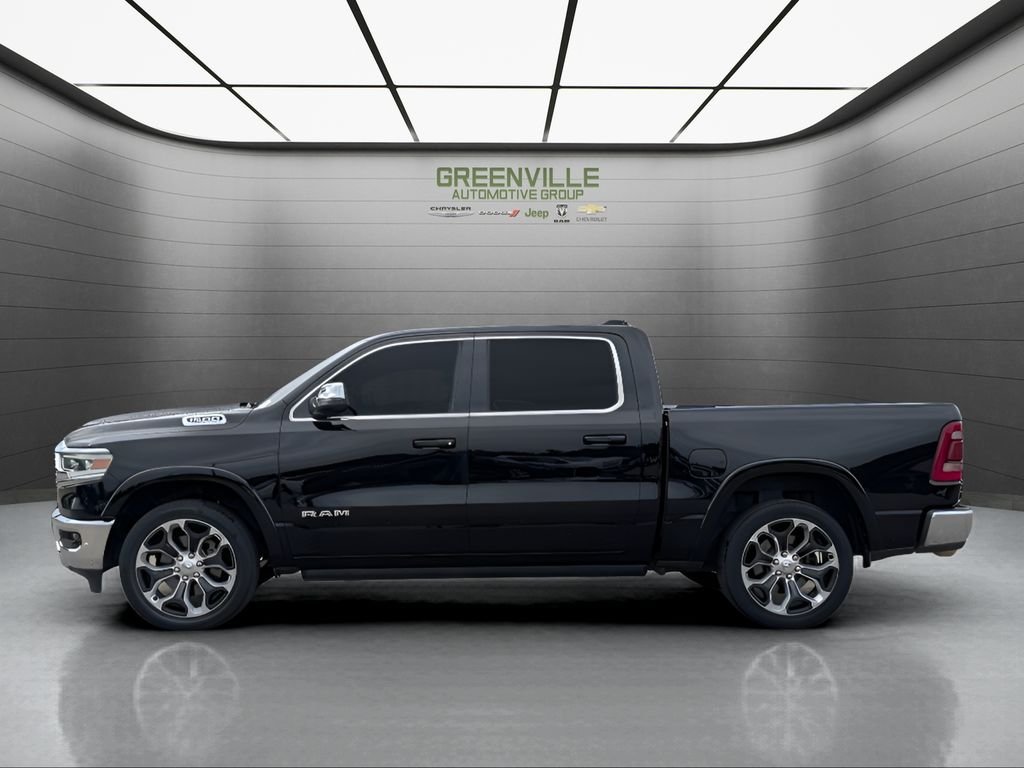 Used 2023 Diamond Black Crystal Pearlcoat Ram Longhorn image 2
