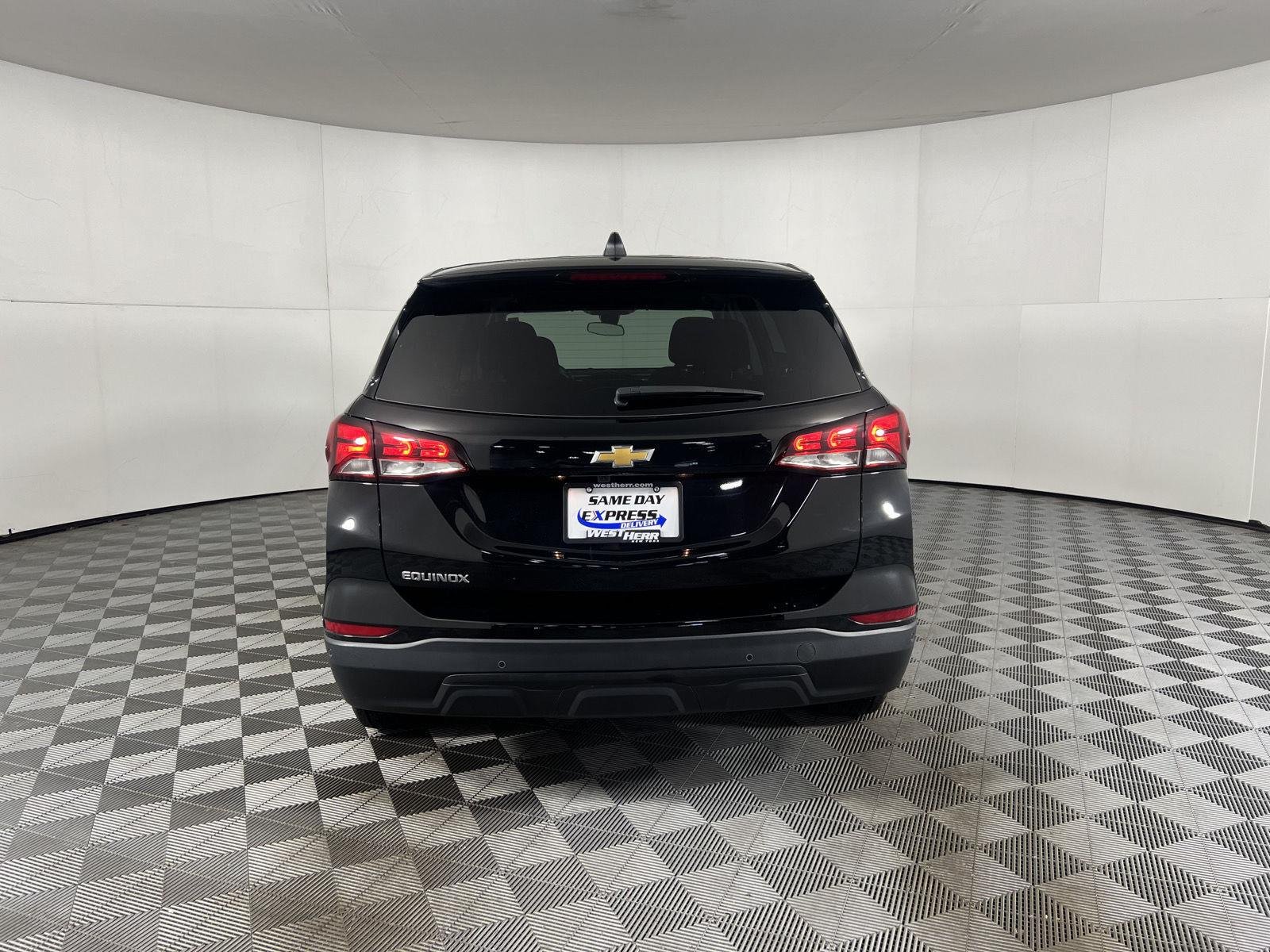 Used 2024 Mosaic Black Metallic Chevrolet LS image 46