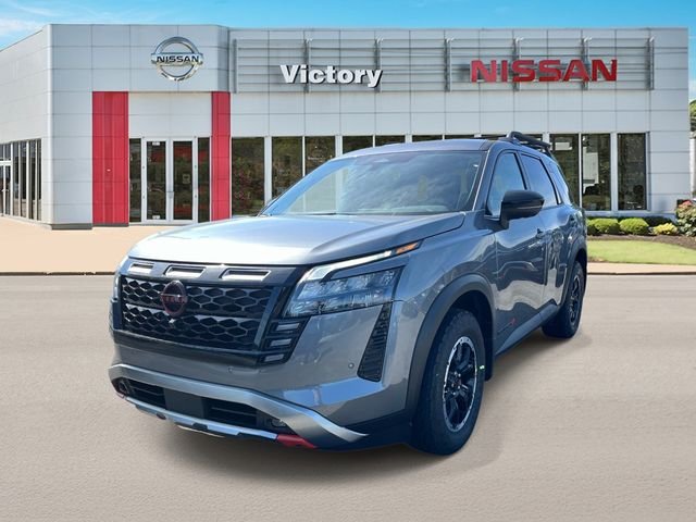 New 2026 Gun Metallic Nissan Rock Creek® image 7
