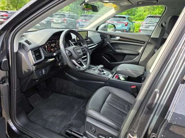 Used 2019 Gray Metallic Audi 2.0T Premium Plus image 15