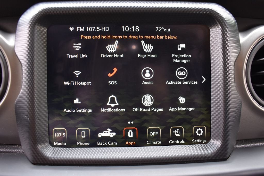Used 2022 Crystal Metallic Jeep Sport image 38