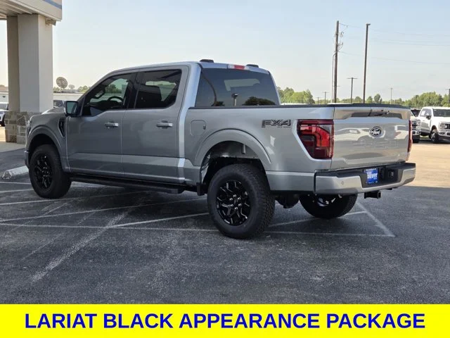 New 2026 Iconic Silver Metallic Ford Lariat® image 4