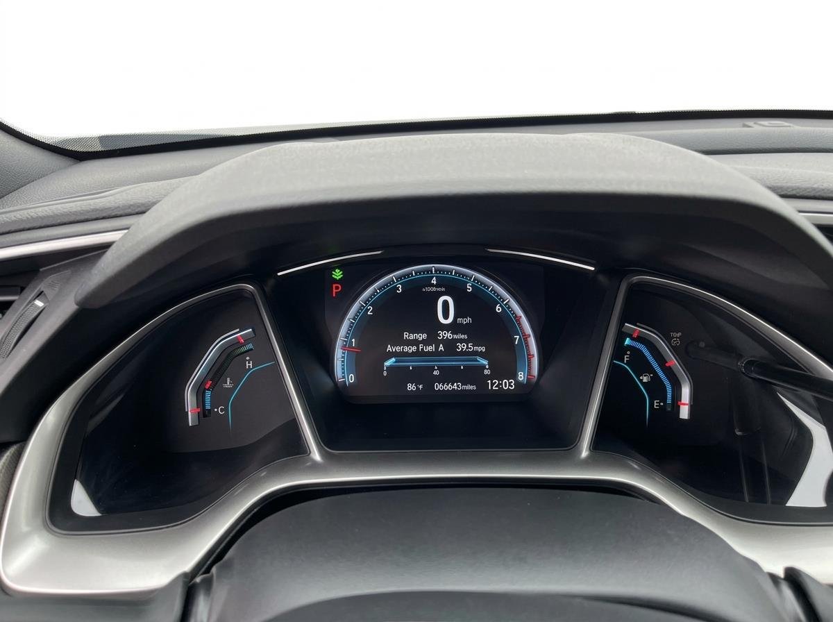 Used 2019 Aegean Blue Metallic Honda LX image 15