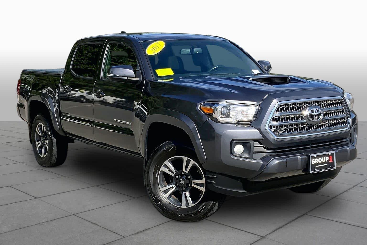 Certified Used 2017 Magnetic Gray Metallic Toyota TRD Sport image 3