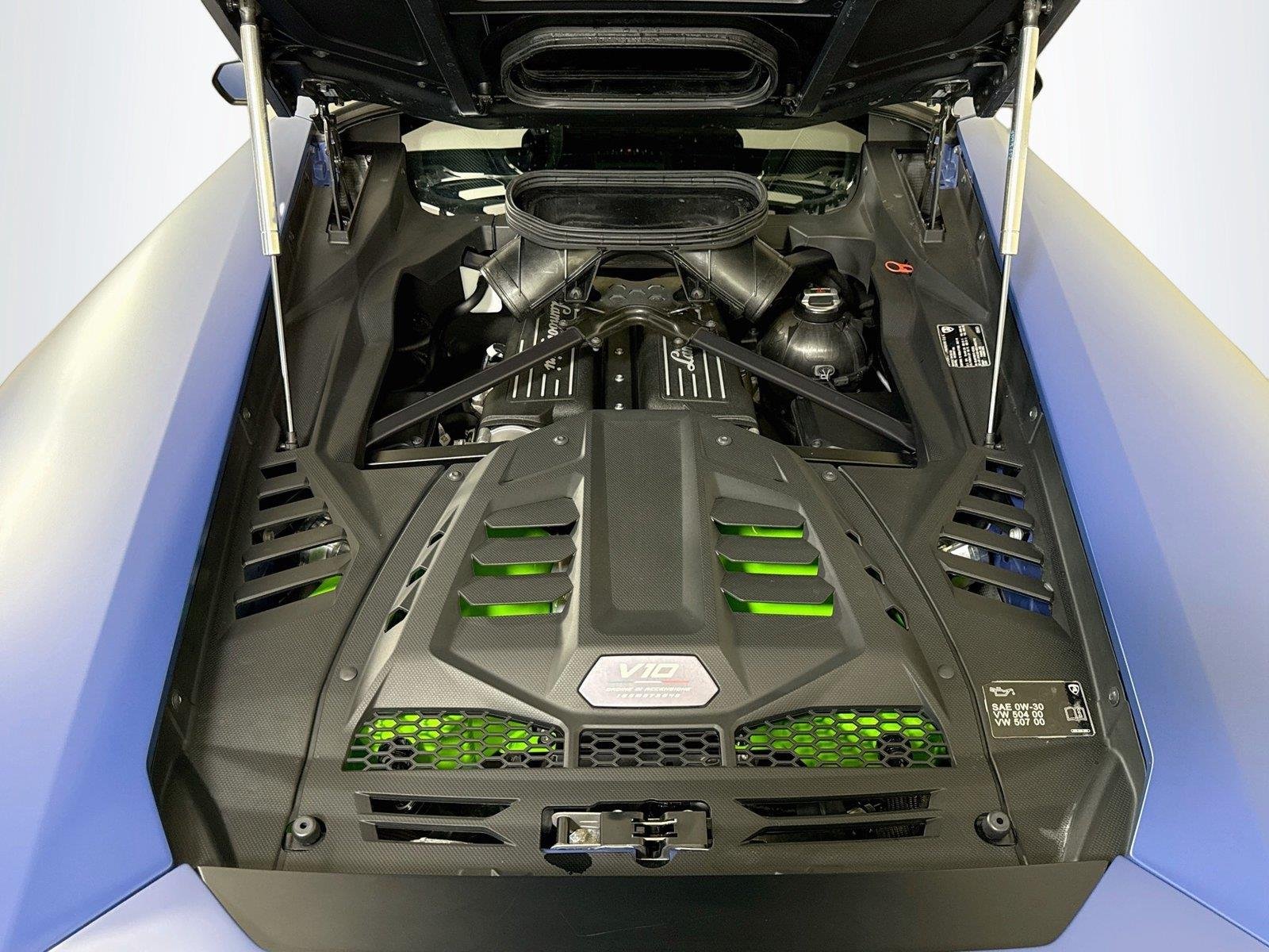 Used 2023 Blu Grifo Matte Lamborghini COUPE  | BOOST LOGIC TT KIT image 25