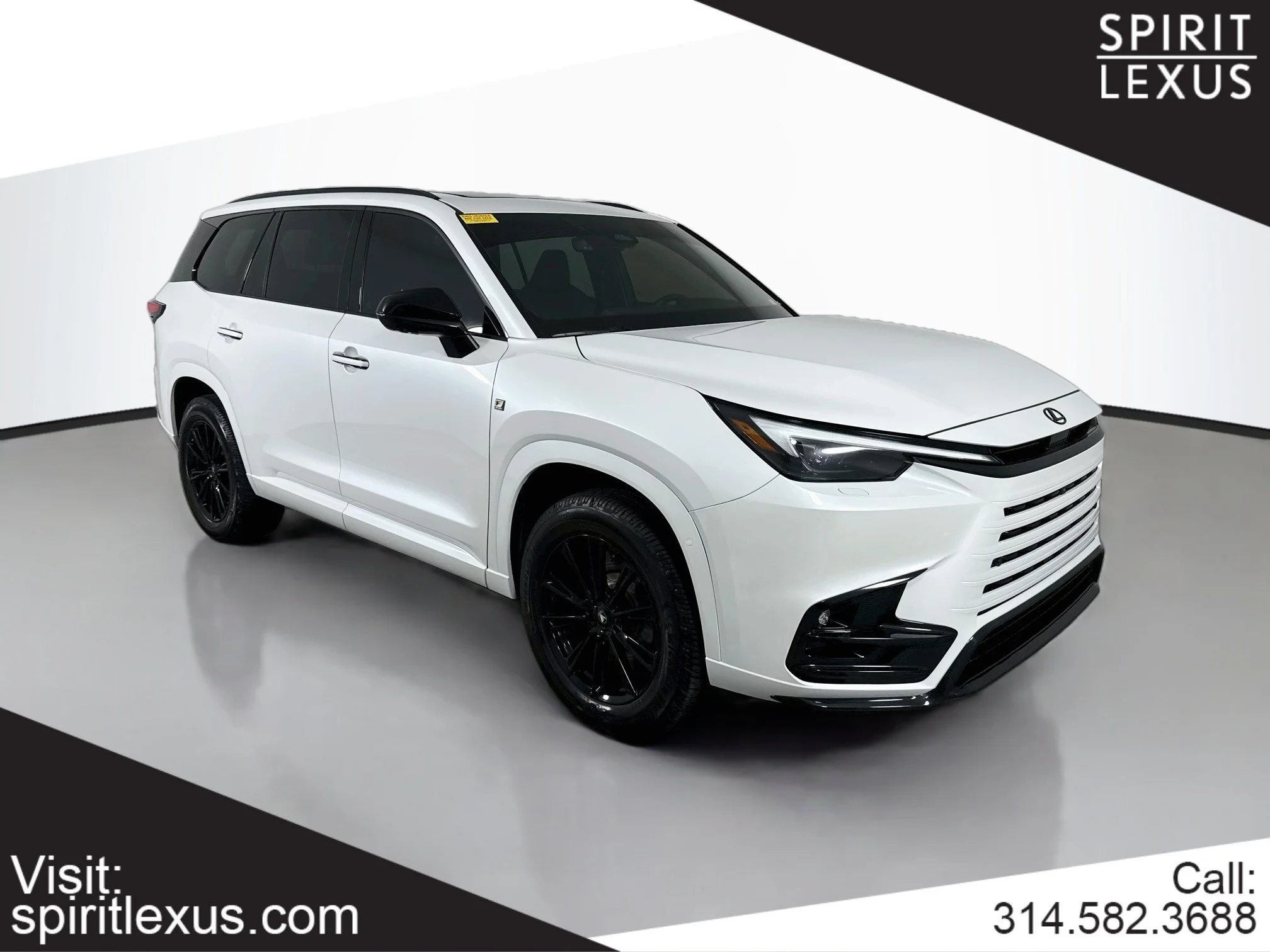 Used 2025 Wind Chill Pearl Lexus 350 F SPORT Handling image 1