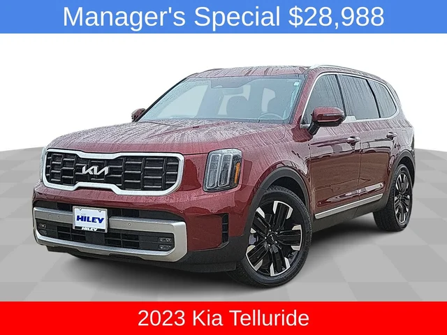 2023 Kia Telluride SX Prestige