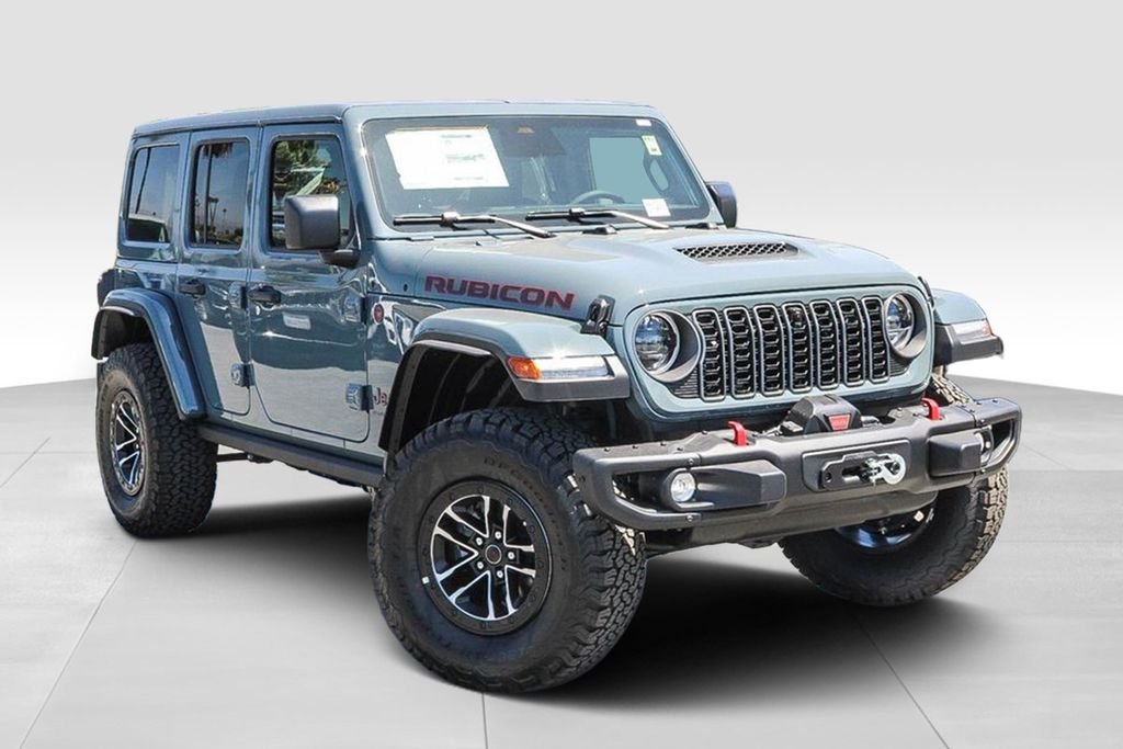スキー  Rubicon New 2026 Jeep Wrangler Rubicon X 4D Sport Utility in Claremont