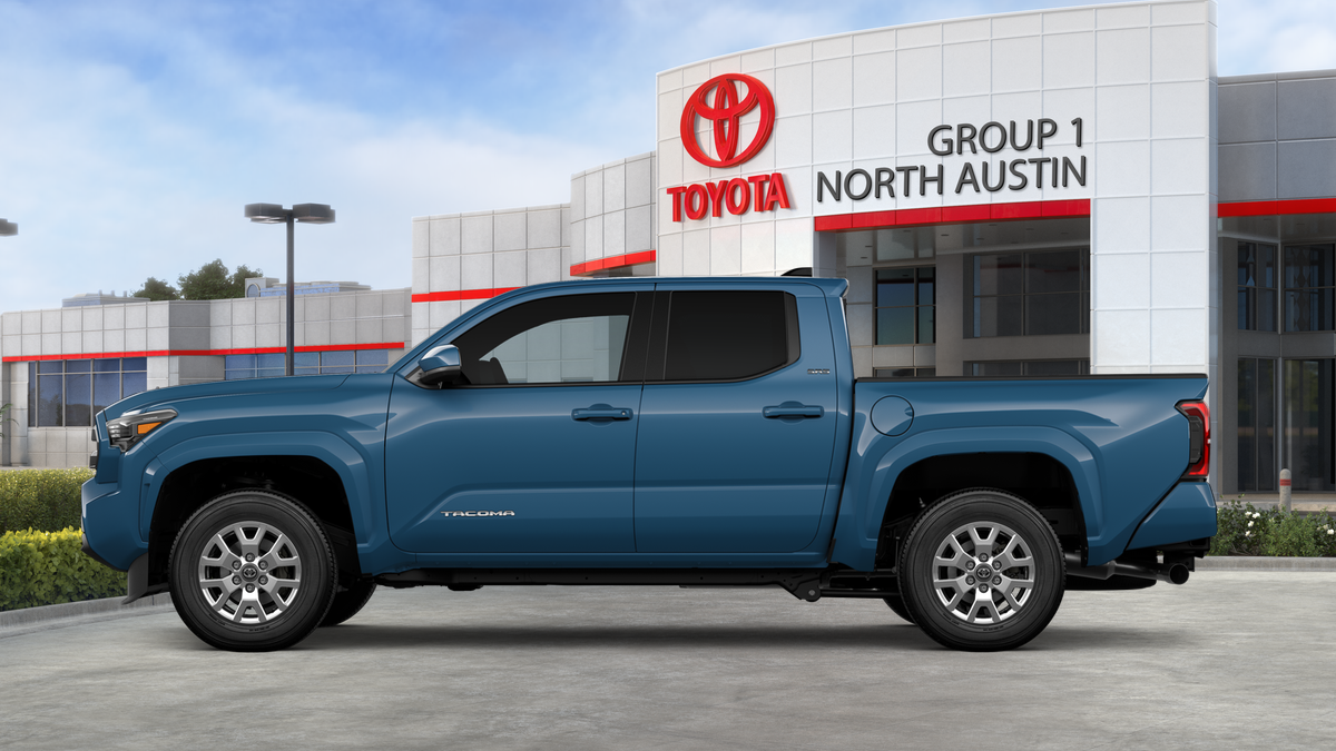 New 2026 Heritage Blue Toyota SR5 image 4