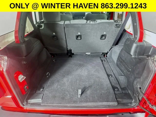 Used 2025 Red Jeep Sahara image 23