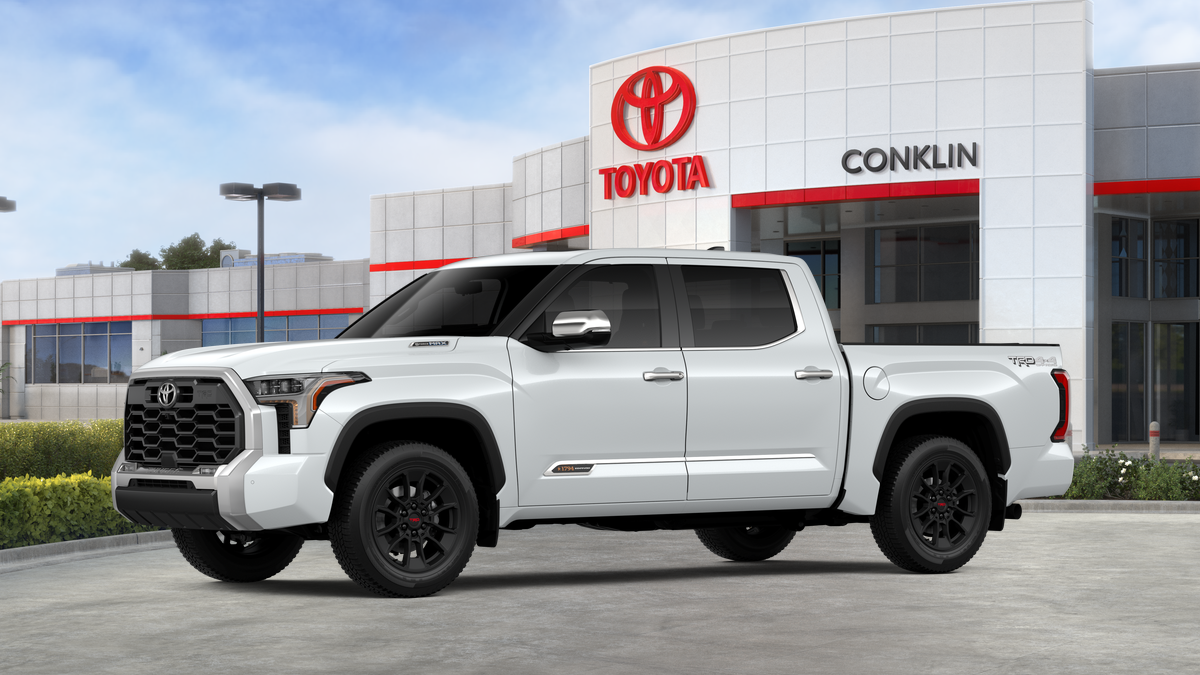 New 2026 Wind Chill Pearl Toyota 1794 Edition i-FORCE MAX image 28