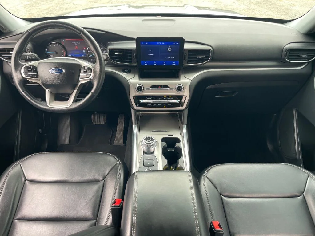 Certified Used 2022 Carbonized Gray Ford XLT image 32
