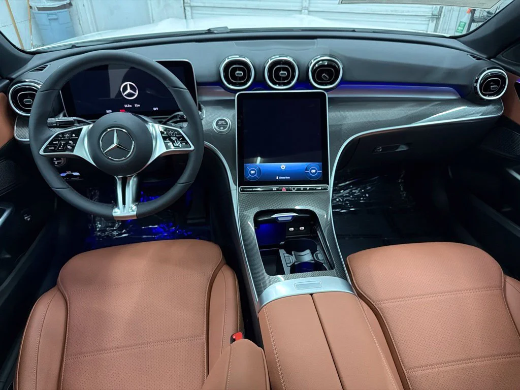 New 2027 White Mercedes-Benz C 300 image 24