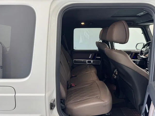 Certified Used 2022 Polar White Mercedes-Benz G 63 AMG® image 19