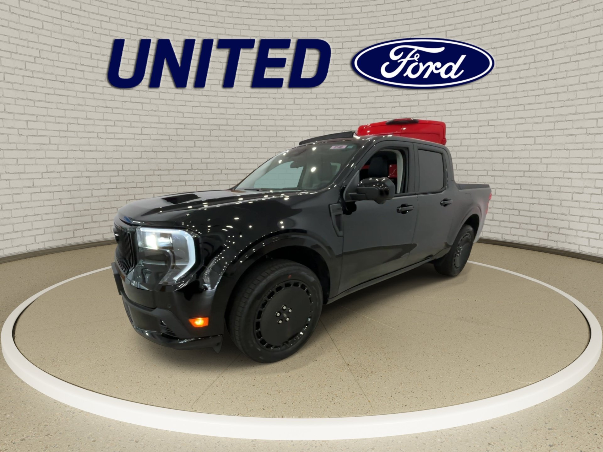 New 2026 Shadow Black Ford Lobo™ image 5