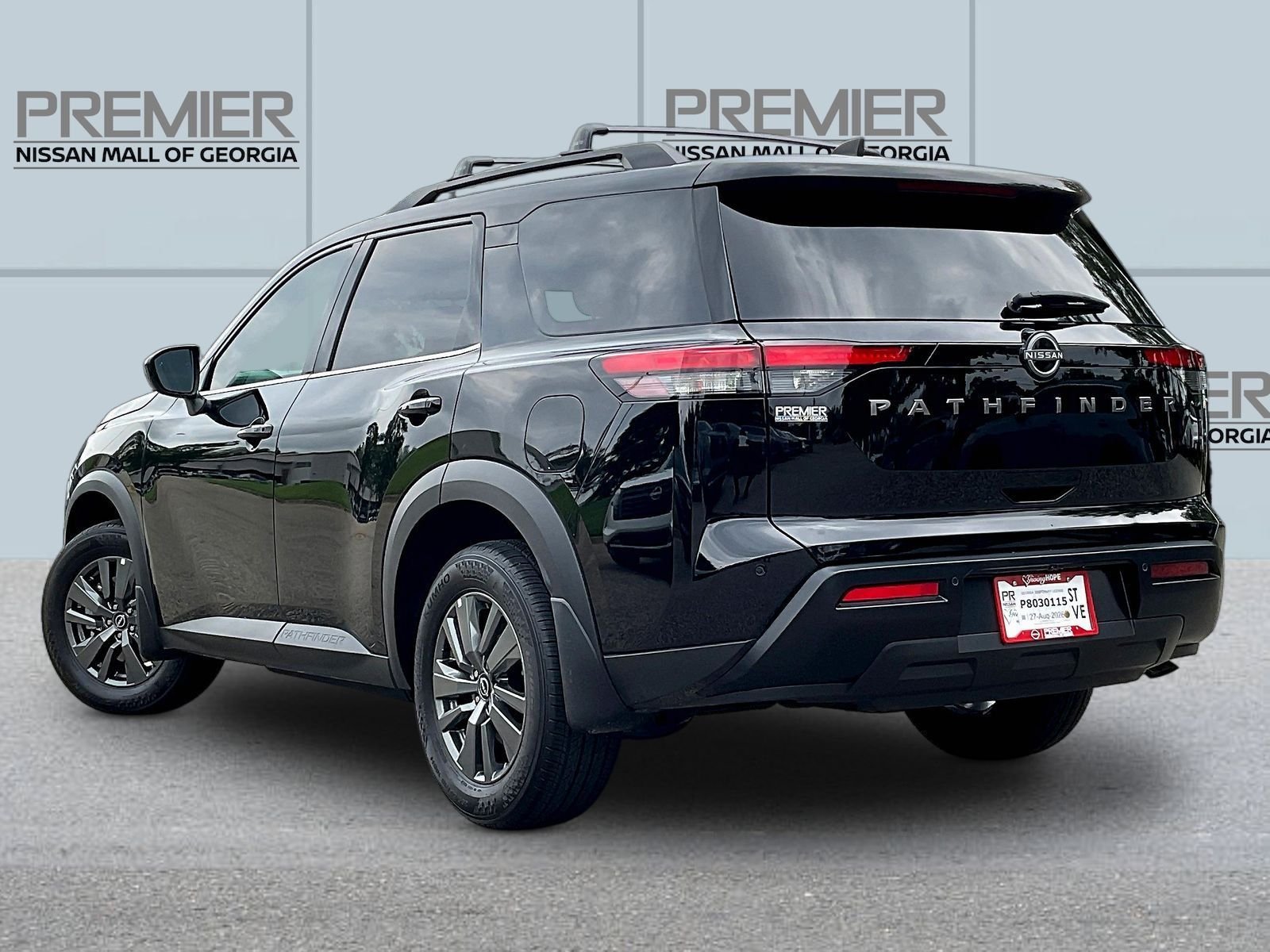 New 2026 Black Nissan SV image 3