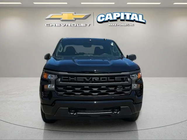 Used 2026 Black Chevrolet Custom image 8