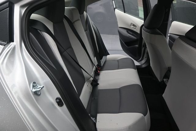 New 2026 Classic Silver Metallic Toyota LE image 13