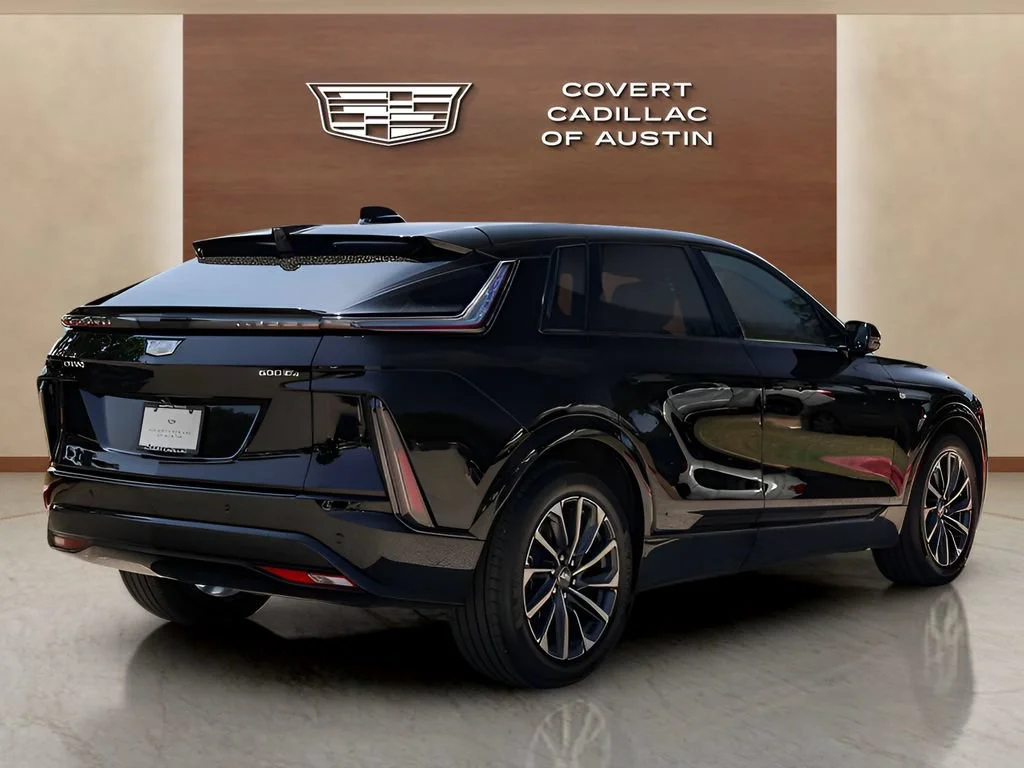 Certified Used 2025 Stellar Black Metallic Cadillac Sport 1 image 4
