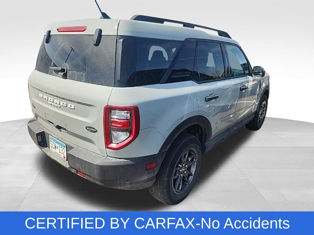 Used 2021 Ford Bronco Sport Big Bend with VIN 3FMCR9B64MRB31619 for sale in Northfield, Minnesota