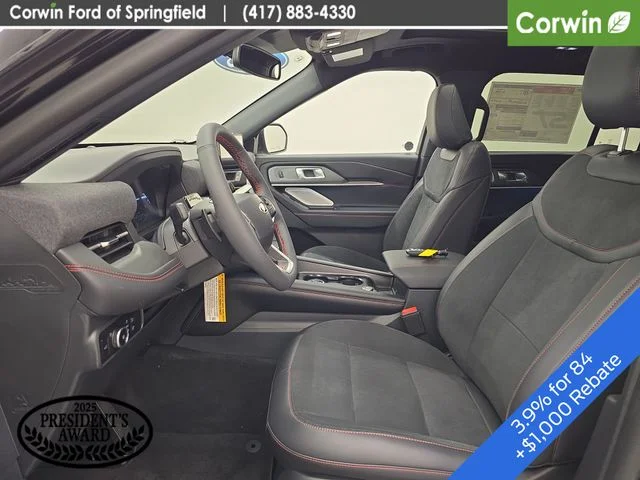 New 2026 Agate Black Metallic Ford ST image 27