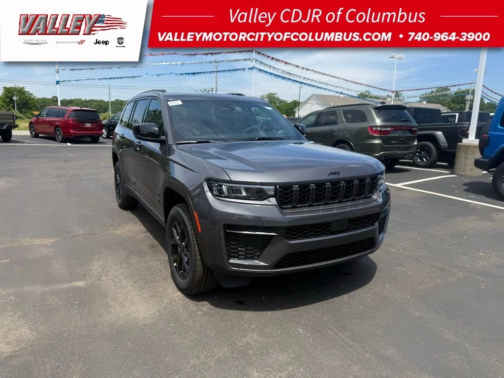 New 2026 Baltic Gray Metallic Clear-Coat Exterior Paint Jeep Laredo image 1