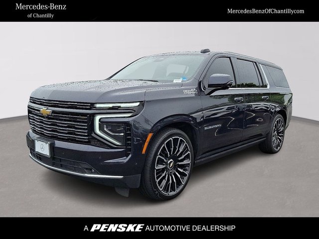 2025|Chevrolet|Suburban|High Country|4D Sport Utility