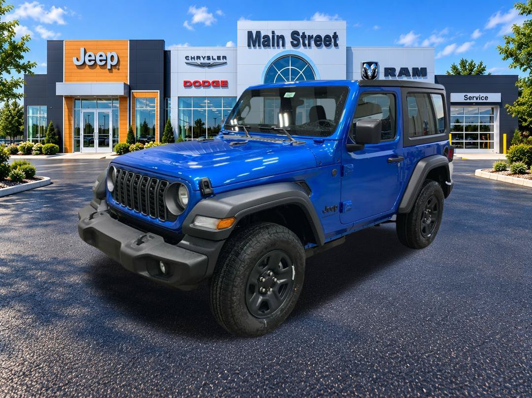 2026 Jeep Wrangler 2-Door